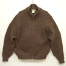 画像: 80'S LL Bean アルパカ混 ドライバーズニット ブラウン USA製 (VINTAGE) 「Knit」 入荷しました。