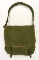 画像: 50'S フランス軍 リネン ショルダーバッグ OLIVE (DEADSTOCK) 「Bag」 入荷しました。
