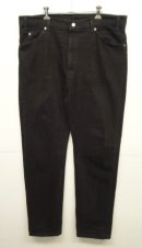 画像: 90'S LEVIS 505 デニム BLACK USA製 W40L32 (VINTAGE) 「Bottoms」 入荷しました。