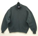 画像: 90'S RUSSELL ATHLETIC 前Vガゼット タートルネック スウェットシャツ USA製 (VINTAGE) 「Sweat Shit」 入荷しました。