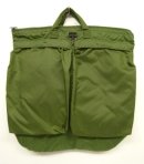 画像: 80'S アメリカ軍 USAF フライヤーズ ヘルメットバッグ ツートンカラー IDEALジップ (VINTAGE) 「Bag」 入荷しました。