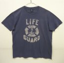 画像: 90'S RALPH LAUREN "POLO SPORT" 抜染プリント 半袖 Tシャツ ネイビー (VINTAGE) 「T-Shirt」 入荷しました。