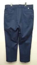 画像: 80'S DICKIES 874 ワークパンツ ネイビー W38L30 USA製 (VINTAGE) 「Bottoms」 入荷しました。