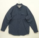 画像: 00'S COLUMBIA "TITANIUM" ナイロンシャツ ネイビー (VINTAGE) 「L/S Shirt」 入荷しました。
