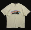 画像: 80'S PATAGONIA 黒タグ シングルステッチ 半袖 Tシャツ ホワイト USA製 (VINTAGE) 「T-Shirt」 入荷しました。