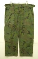 画像: 60'S アメリカ軍 US ARMY "民間品" コットンサテン ベイカーパンツ カモ (VINTAGE) 「Bottoms」 入荷しました。