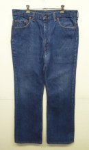 画像: 70'S LEVIS 517 "66後期" デニム インディゴ 刻印16 42TALONジップ USA製 W38L31 (VINTAGE) 「Bottoms」 入荷しました。
