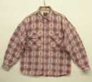 画像: 90'S MONDIAL SHIRT コットン 長袖 フランネルシャツ チェック柄 (VINTAGE) 「L/S Shirt」 入荷しました。