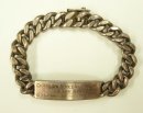 画像: アメリカ軍 "AIR CORPS刻印入り" IDプレート チェーンブレスレット シルバー (VINTAGE) 「Accessorie」 入荷しました。