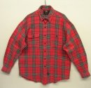 画像: 90'S RRL 初期 三ツ星タグ ヘビーフランネル 長袖 ワークシャツ チェック柄 (VINTAGE) 「L/S Shirt」 入荷しました。