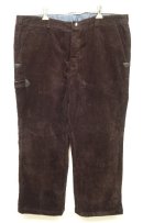 画像: 70'S HOBBY ユーロワーク 太畝コーデュロイ ワークパンツ ダークブラウン (VINTAGE) 「Bottoms」 入荷しました。