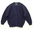 画像: 90'S POLO COUNTRY ウール ニットカーディガン ネイビー (VINTAGE) 「Knit」 入荷しました。