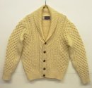 画像: 70'S PENDLETON ウール ショールカラー カーディガン ナチュラル USA製 (VINTAGE) 「Knit」入荷しました。