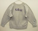 画像: 90'S CHAMPION "KELLOGG" 刺繍タグ リバースウィーブ グレー USA製 (VINTAGE) 「Sweat Shirt」入荷しました。