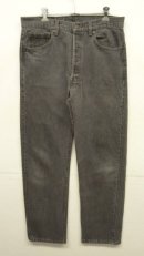 画像: 90'S LEVIS 501 デニム 先染めBLACK W33L30 USA製 (VINTAGE) 「Bottoms」入荷しました。