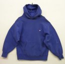 画像: 80'S CHAMPION トリコ二枚タグ リバースウィーブ パーカー ブルー USA製 (VINTAGE) 「Parka」入荷しました。