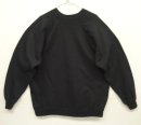 画像: 90'S HANES ラグランスリーブ スウェットシャツ ブラック USA製 (VINTAGE) 「Sweat Shirt」入荷しました。