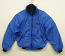 画像: 80'S PATAGONIA Rマーク無しデカタグ 裏地フリース ナイロンジャケット ブルー (VINTAGE) 「Jacket」入荷しました。