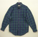 画像: 90'S LL Bean フランネル 長袖 BDシャツ チェック柄 USA製 (VINTAGE) 「L/S Shirt」入荷しました。