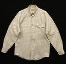 画像: 80'S LL Bean オックスフォード 長袖 BDシャツ タッターソールチェック USA製 (VINTAGE) 「L/S Shirt」入荷しました。