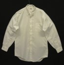 画像: 60'S ENRO オックスフォード 長袖 BDシャツ ホワイト USA製 (VINTAGE) 「L/S Shirt」入荷しました。