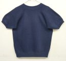 画像: 70'S UNKNOWN クルーネック ラグランスリーブ 半袖 スウェットシャツ ネイビー (VINTAGE) 「Sweat Shirt」入荷しました。