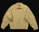 画像: 60'S McGREGOR "DRIZZLER" ドリズラージャケット ナチュラル TALONジップ USA製 (VINTAGE) 「Jacket」入荷しました。