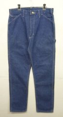 画像: 70'S BIG SMITH デニム ペインターパンツ インディゴ W34L32 TALONジップ USA製 (VINTAGE) 「Bottoms」入荷しました。