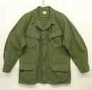 画像: 60'S アメリカ軍 US ARMY "JUNGLE FATIGUE" リップストップ ファティーグジャケット M-R (VINTAGE) 「Jacket」入荷しました。