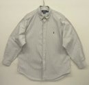 画像: 90'S RALPH LAUREN "YARMOUTH" オックスフォード 長袖 BDシャツ ストライプ (VINTAGE) 「L/S Shirt」入荷しました。