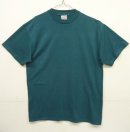 画像: 90'S ONEITA シングルステッチ 半袖 Tシャツ ダークグリーン メキシコ製 (VINTAGE) 「T-Shirt」入荷しました。