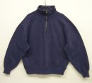 画像: 80'S LL Bean by RUSSELL ATHLETIC ハーフジップ スウェットシャツ USA製 (VINTAGE) 「Sweat Shirt」入荷しました。