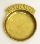 画像: ブラス製 POCKET CHANGE マネートレイ 小物入れ (VINTAGE) 「Antique Goods」入荷しました。