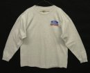 画像: 90'S FORD "ALORE製ボディ" 染み込みプリント 長袖 Tシャツ グレー USA製 (VINTAGE) 「T-Shirt」入荷しました。