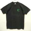 画像: 90'S CRESCENT CITY CAFE シングルステッチ 両面プリント 半袖 Tシャツ ブラック USA製 (VINTAGE) 「T-Shirt」入荷しました。