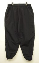 画像: アメリカ軍 US ARMY IPFU ナイロン トレーニングパンツ ブラック XL-R (USED) 「Bottoms」入荷しました。