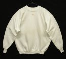 画像: 80'S HEALTHKNIT クルーネック ラグランスリーブ スウェットシャツ ホワイト USA製 (DEADSTOCK) 「Sweat Shirt」入荷しました。