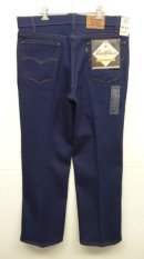 画像: 90'S LEVIS "ACTION JEANS" デニム インディゴ W38L29 USA製 (DEADSTOCK) 「Bottoms」入荷しました。