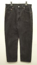 画像: 00'S LEVIS 505 デニム ブラック W34L30 USA製 (VINTAGE) 「Bottoms」入荷しました。