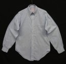 画像: 60'S BROOKS BROTHERS "MAKERS" 6ボタン オックスフォード BDシャツ ストライプ USA製 (VINTAGE) 「L/S Shirt」入荷しました。