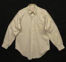 画像: 60'S BROOKS BROTHERS "MAKERS" 6ボタン ポプリン BDシャツ ストライプ USA製 (VINTAGE) 「L/S Shirt」入荷しました。
