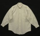 画像: 90'S BROOKS BROTHERS "MAKERS" オックスフォード BDシャツ ホワイト USA製 (VINTAGE) 「L/S Shirt」入荷しました。