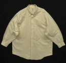 画像: 90'S BROOKS BROTHERS オックスフォード BDシャツ 生成り USA製 (VINTAGE) 「L/S Shirt」入荷しました。