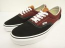 画像: VANS "SALES SAMPLE" ERA キャンバス スニーカー ブラック/ブラウン/ライトブラウン (一点物/NEW) 「Shoes」入荷しました。