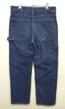 画像: 80'S DICKIES チビタグ デニム ペインターパンツ インディゴ 42TALONジップ W33L30 USA製 (VINTAGE) 「Bottoms」入荷しました。