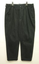 画像: 90'S RALPH LAUREN "ANDREW PANT" ツープリーツ チノパンツ ブラック (VINTAGE) 「Bottoms」入荷しました。