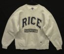 画像: 90'S RUSSELL ATHLETIC "PRO COTTON" 前Vガゼット付き クルーネック スウェットシャツ ヘザーグレー USA製 (VINTAGE) 「Sweat Shirt」入荷しました。