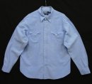 画像: 90'S RALPH LAUREN "WESTERN" シャンブレー ウエスタンシャツ ライトブルー (VINTAGE) 「L/S Shirt」入荷しました。