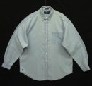 画像: 90'S RALPH LAUREN "THE BIG SHIRT" 裾ロゴ刺繍 シャンブレー BDシャツ ブルー USA製 (VINTAGE) 「L/S Shirt」入荷しました。