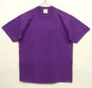 画像: 90'S LL Bean x RUSSELL ATHLETIC ポケット付き 半袖 Tシャツ グレープ USA製 (VINTAGE) 「T-Shirt」入荷しました。